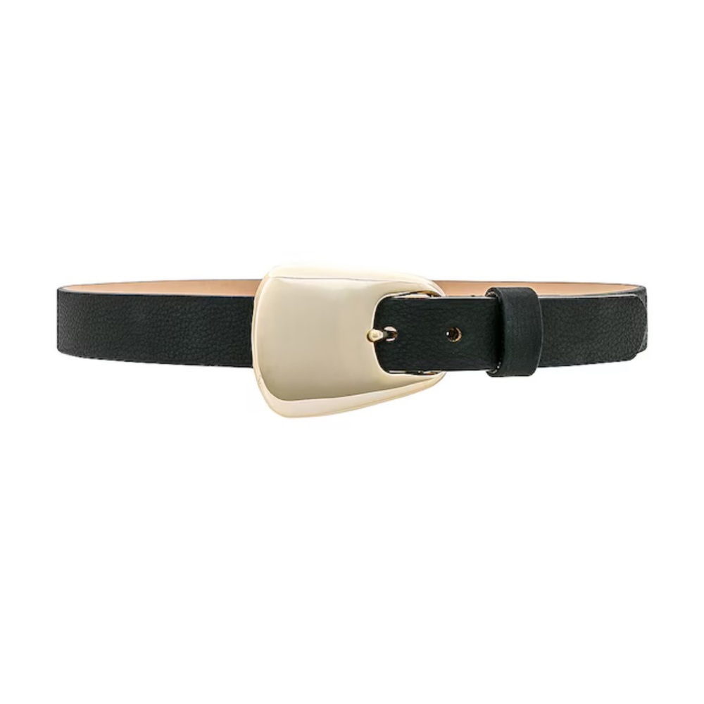 B-Low The Belt Lucian leather hip belt gold buckle